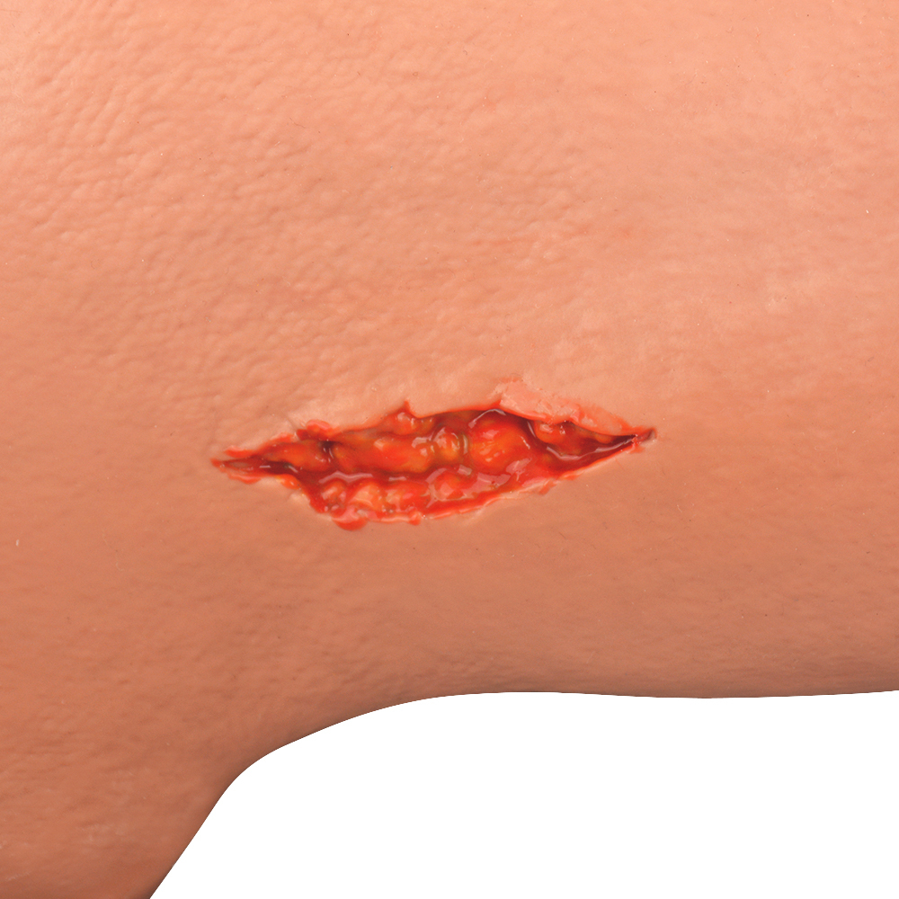 Wearable Casualty Simulation Arm