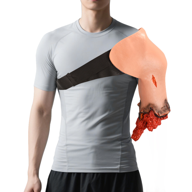 Wearable Casualty Simulation Arm