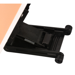 Desktop Ostomy Training Model with Adjustable Metal Stand