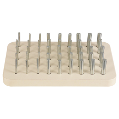 45-Hole Wooden Pegboard for Progressive Hand Therapy Training