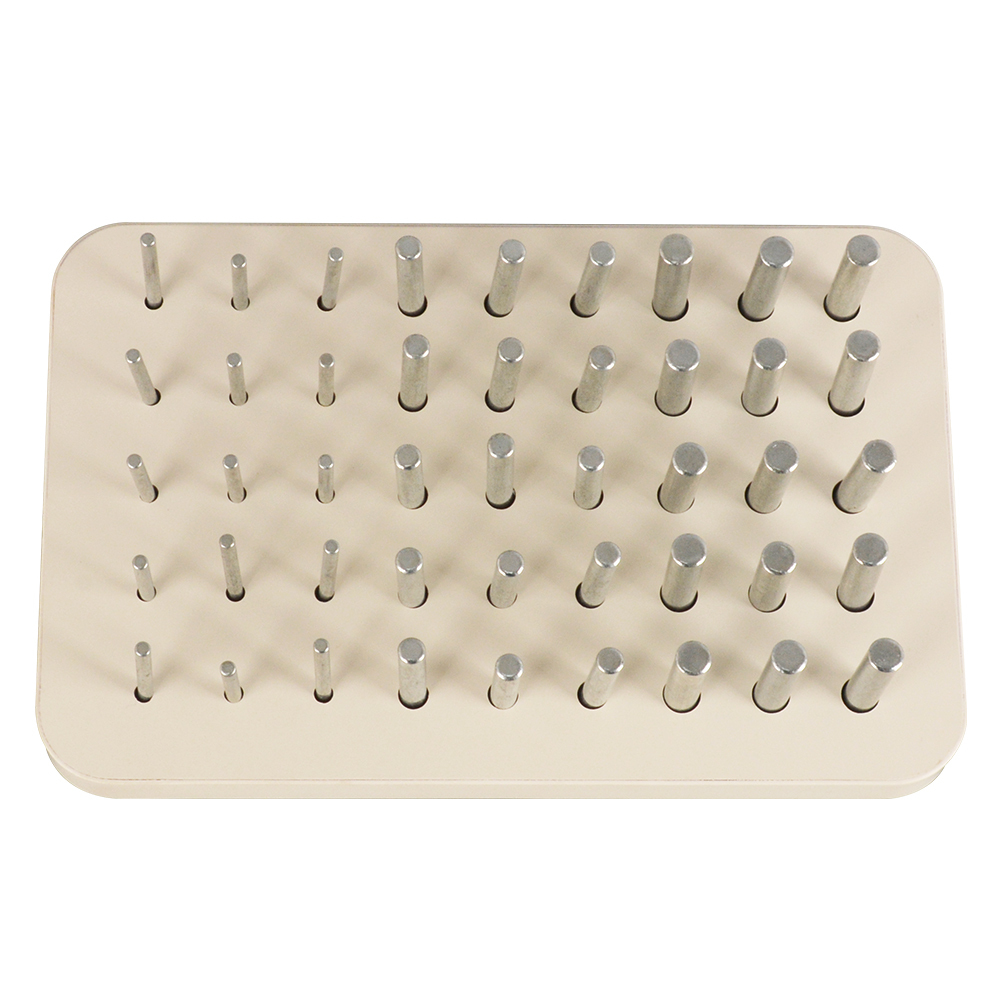45-Hole Wooden Pegboard for Progressive Hand Therapy Training