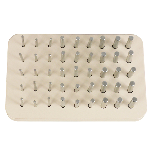 45-Hole Wooden Pegboard for Progressive Hand Therapy Training