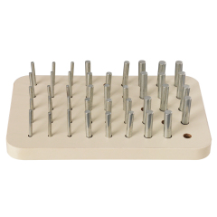45-Hole Wooden Pegboard for Progressive Hand Therapy Training
