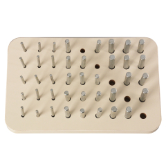 45-Hole Wooden Pegboard for Progressive Hand Therapy Training