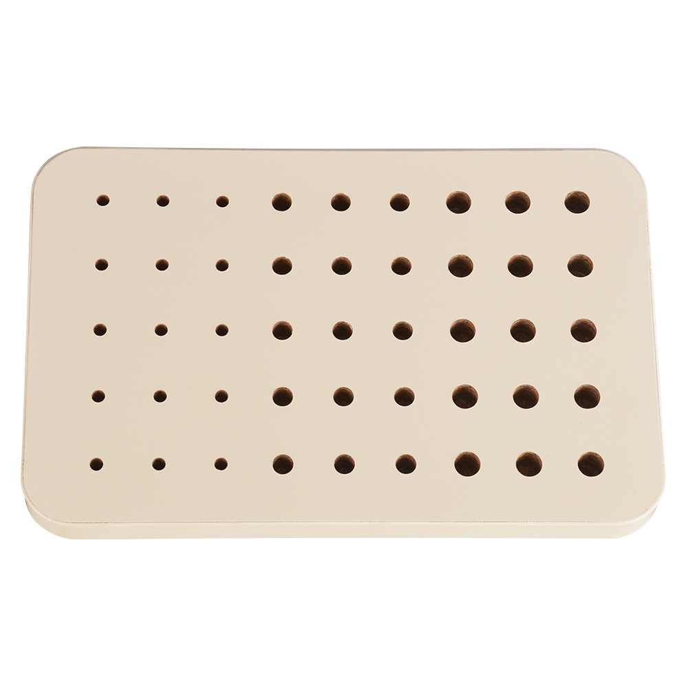 45-Hole Wooden Pegboard for Progressive Hand Therapy Training
