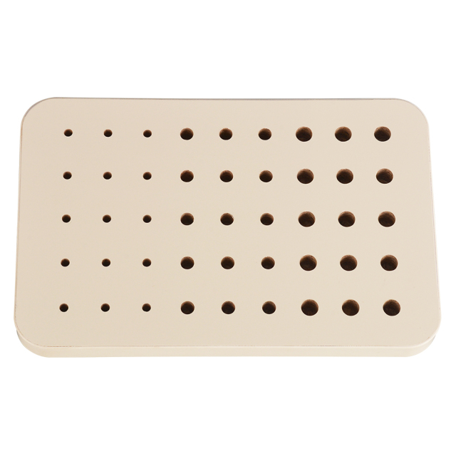45-Hole Wooden Pegboard for Progressive Hand Therapy Training