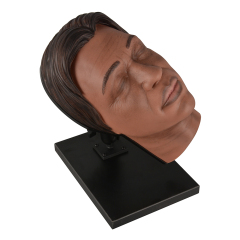 Black Skin Female Facial Injection Practice Mannequin