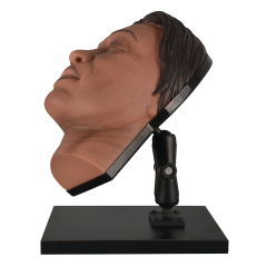 Black Skin Female Facial Injection Practice Mannequin