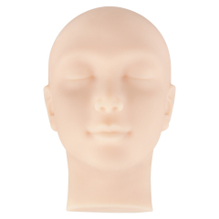 Upgraded Injection Training Mannequin Face Model