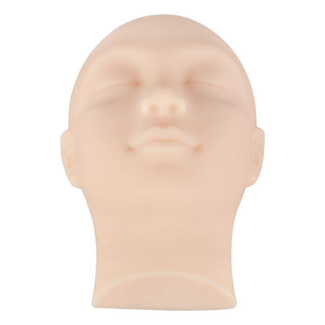 Upgraded Injection Training Mannequin Face Model