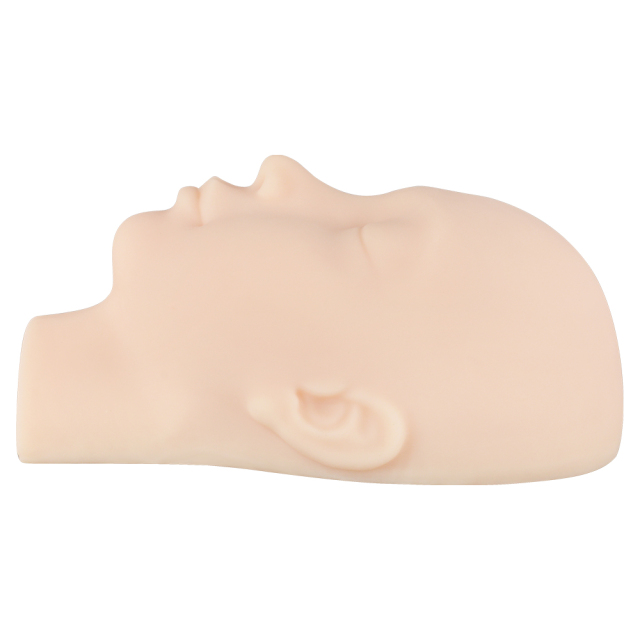 Upgraded Injection Training Mannequin Face Model