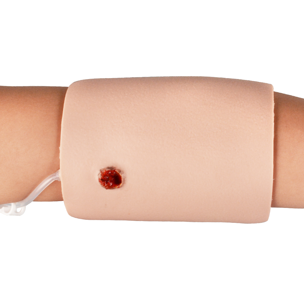 Silicone Wearable Gunshot Wound Arm Sleeve