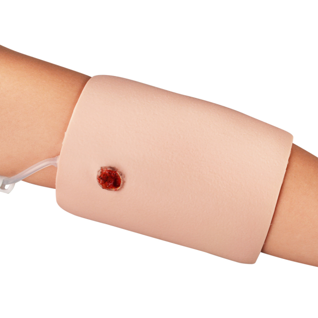 Silicone Wearable Gunshot Wound Arm Sleeve