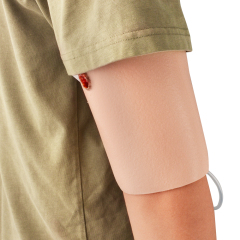 Silicone Wearable Gunshot Wound Arm Sleeve