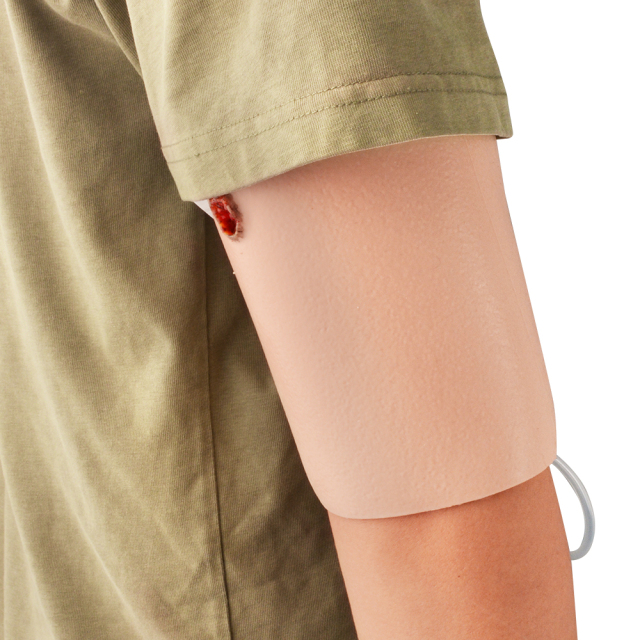 Silicone Wearable Gunshot Wound Arm Sleeve