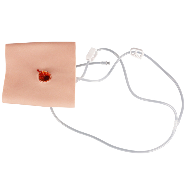 Silicone Wearable Gunshot Wound Arm Sleeve