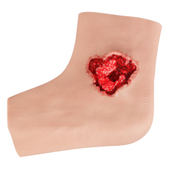 Silicone Sleeve Gunshot Wound Model
