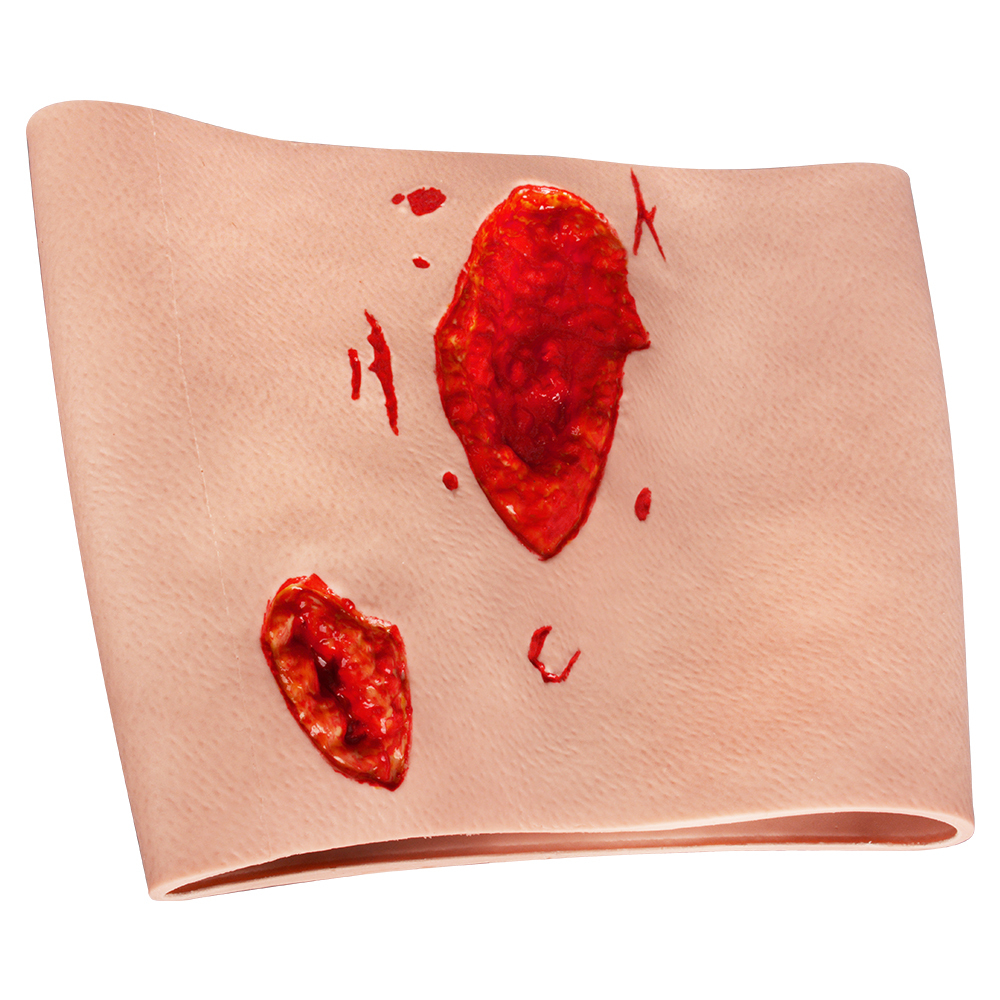 Silicone Severe Thigh Wound Sleeve