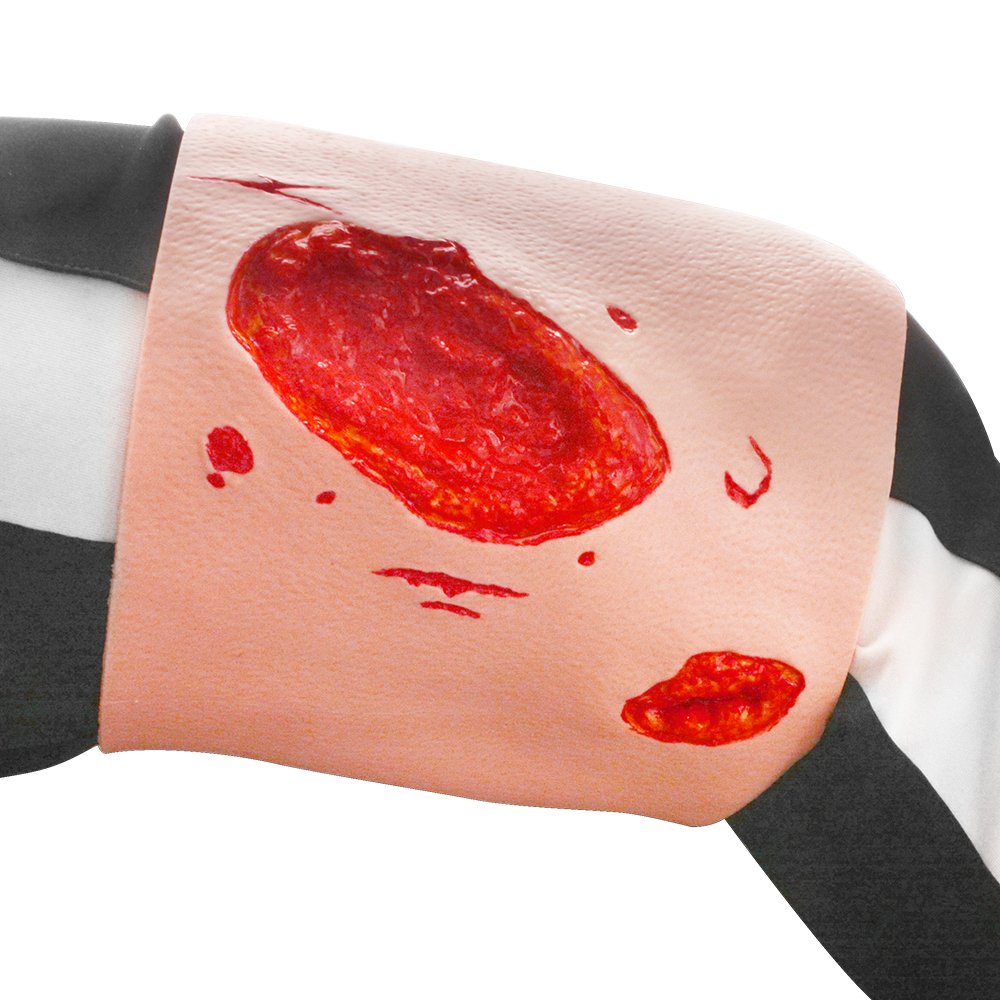 Silicone Severe Thigh Wound Sleeve