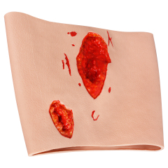 Silicone Severe Thigh Wound Sleeve