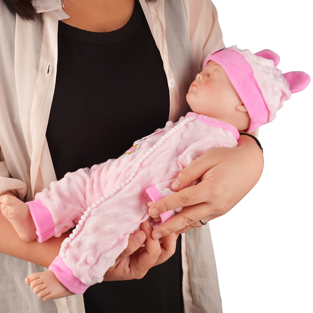 Lifelike Reborn Baby Dolls Girl-18 Inch