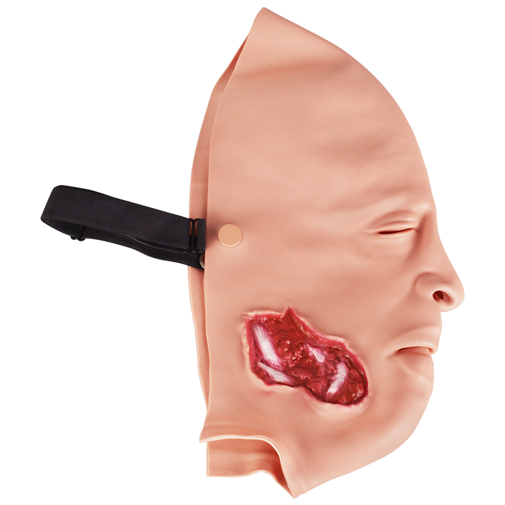 Bleeding Jaw Fracture Trauma Simulator