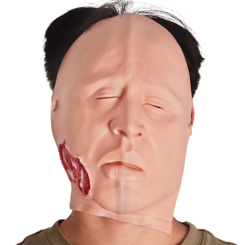 Bleeding Jaw Fracture Trauma Simulator
