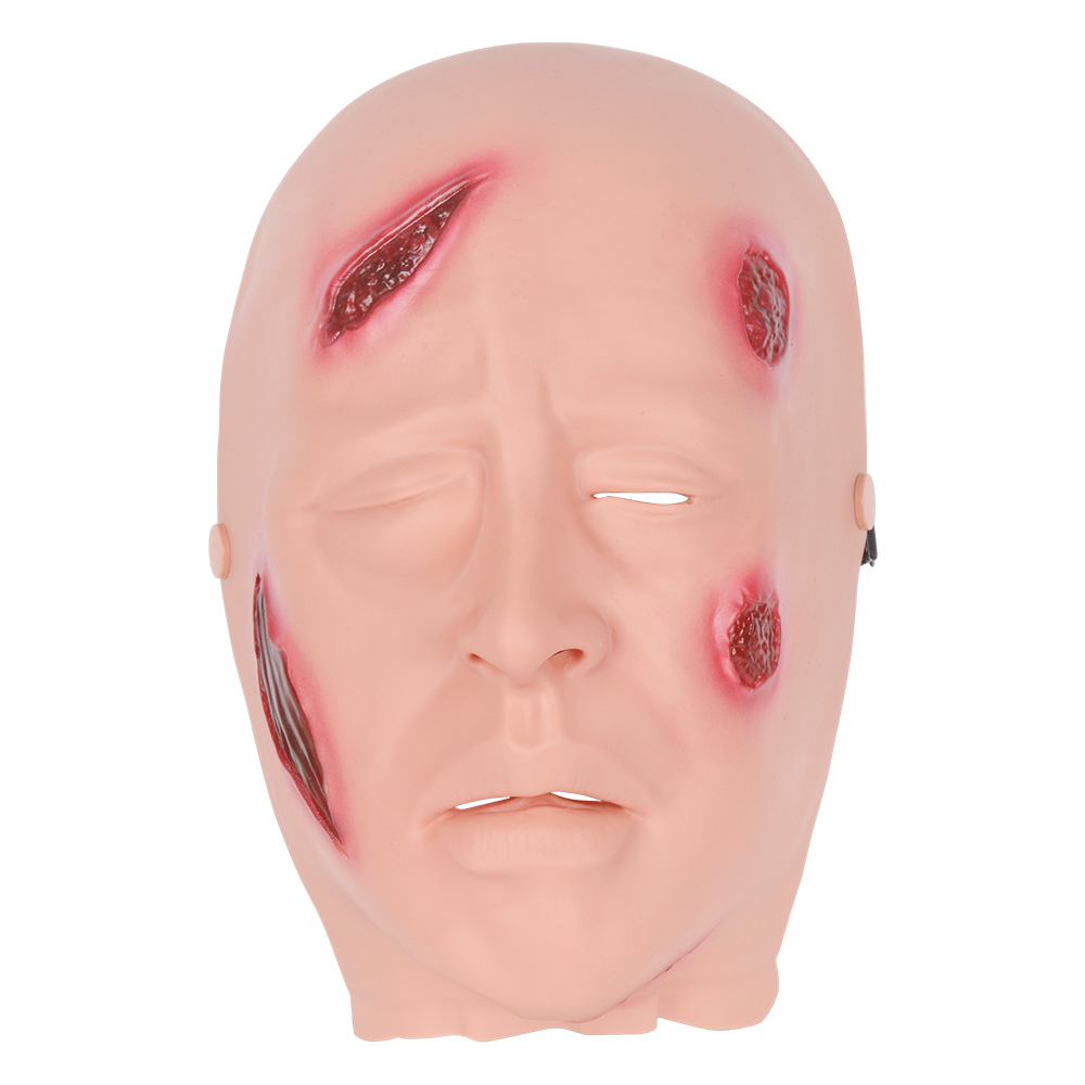 Wearable Anthrax Facial Simulation Model