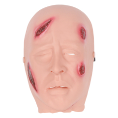 Wearable Anthrax Facial Simulation Model