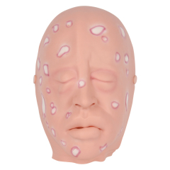 Wearable Mustard Gas Facial Simulation Mask