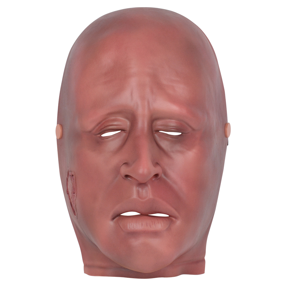 Wearable Minor Burn Face Training Mask