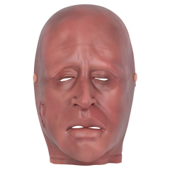 Wearable Minor Burn Face Training Mask