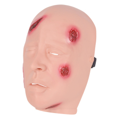 Wearable Anthrax Facial Simulation Model