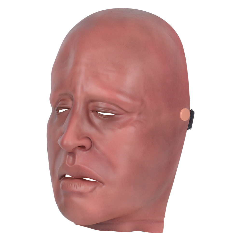 Wearable Minor Burn Face Training Mask