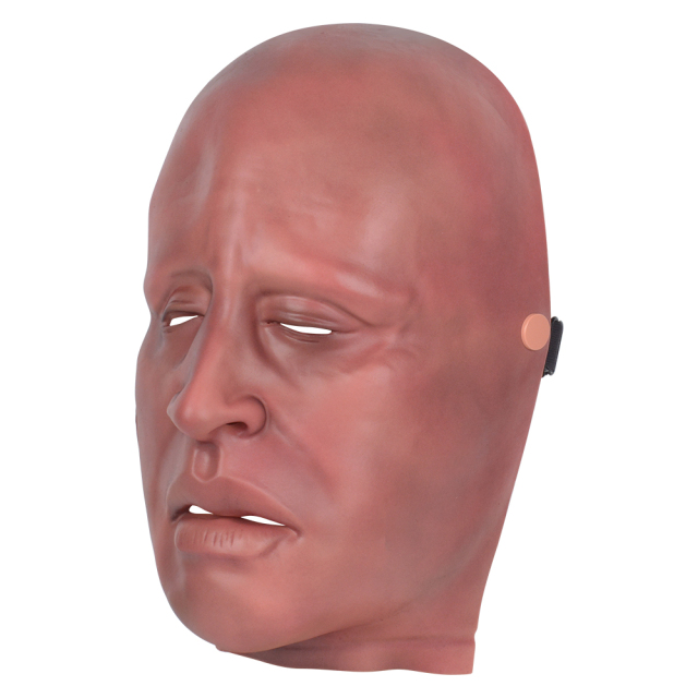Wearable Minor Burn Face Training Mask