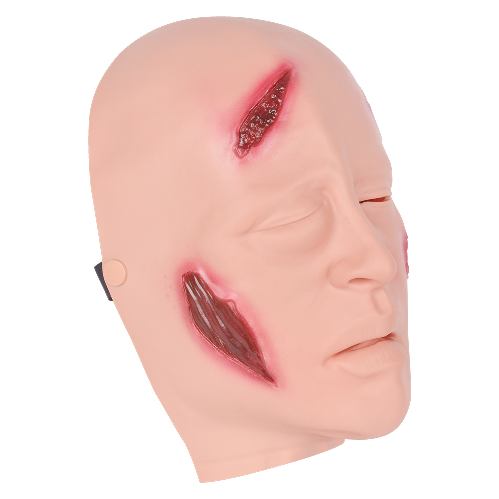 Wearable Anthrax Facial Simulation Model