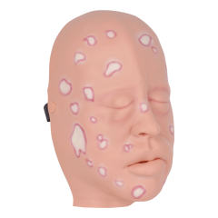 Wearable Mustard Gas Facial Simulation Mask