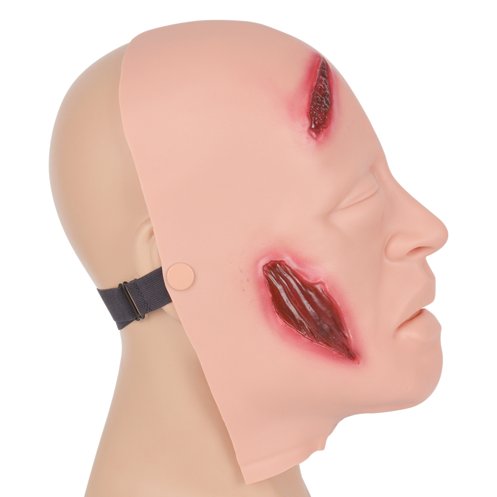 Wearable Anthrax Facial Simulation Model