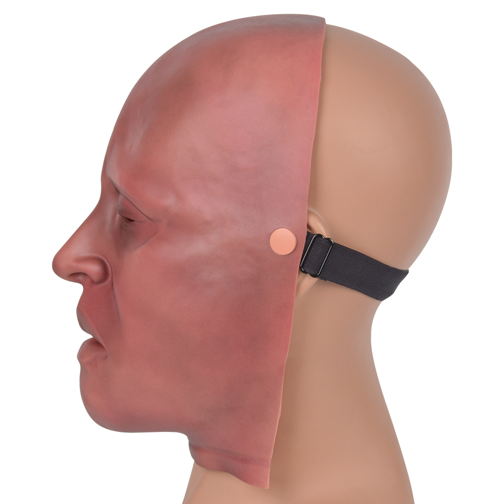 Wearable Minor Burn Face Training Mask