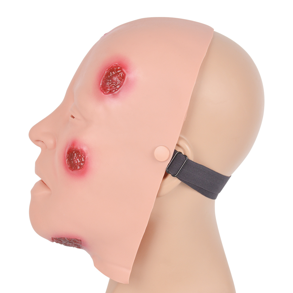 Wearable Anthrax Facial Simulation Model