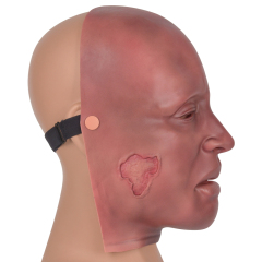 Wearable Minor Burn Face Training Mask
