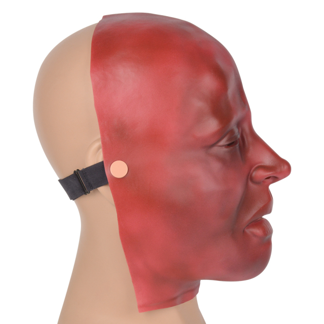 Full-Face Severe Burn Training Model