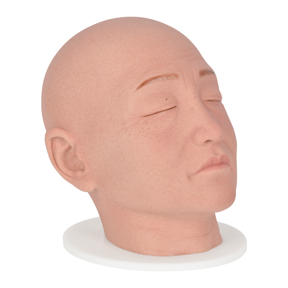 Full Head Injection Mannequin With Female Features