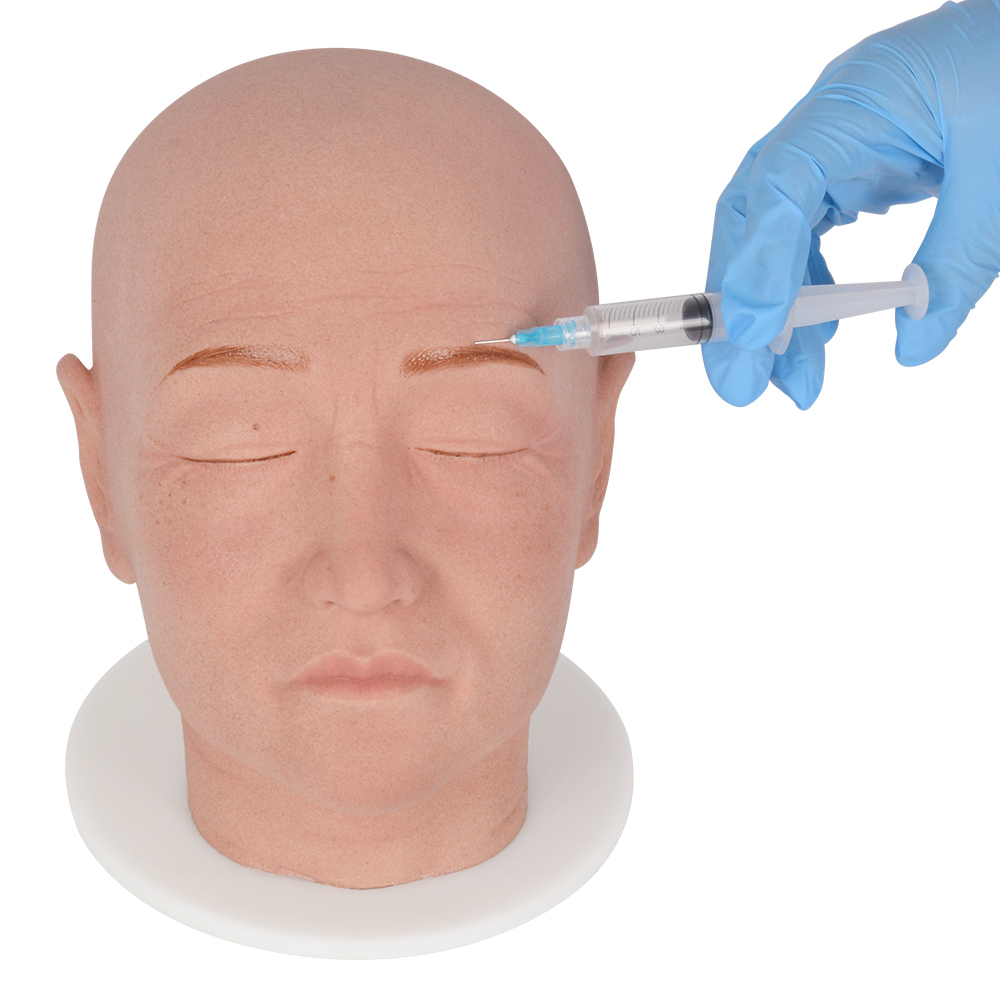 Full Head Injection Mannequin With Female Features
