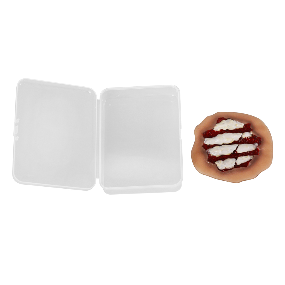 Adhesive Hand Trauma Simulation Model