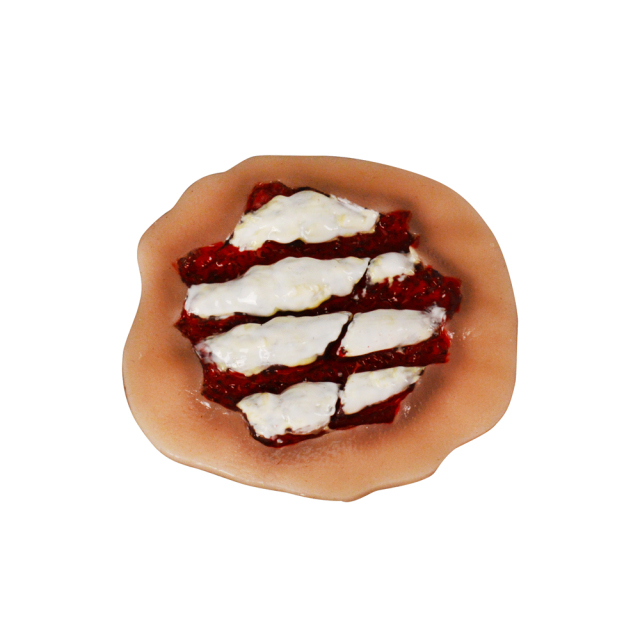 Adhesive Hand Trauma Simulation Model