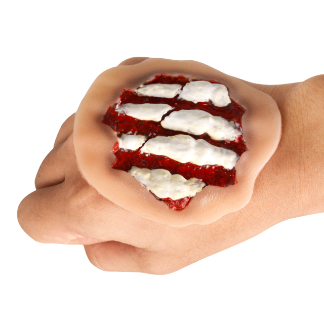 Adhesive Hand Trauma Simulation Model