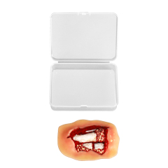 Adhesive Hand Trauma Simulation Model