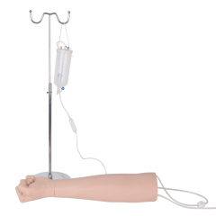 Phlebotomy Practice Arm With Replaceable Skin Design