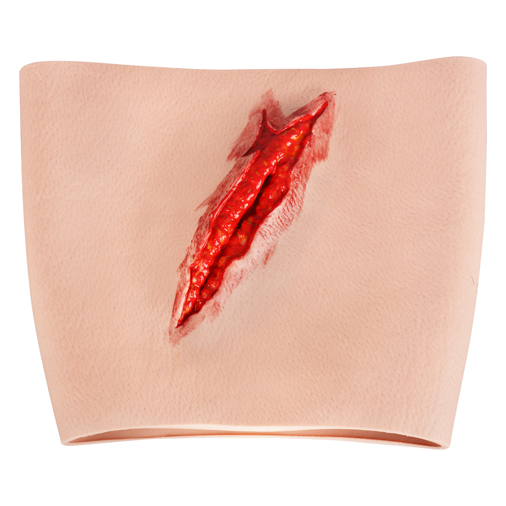 Simulation Thigh Stab Injury Model